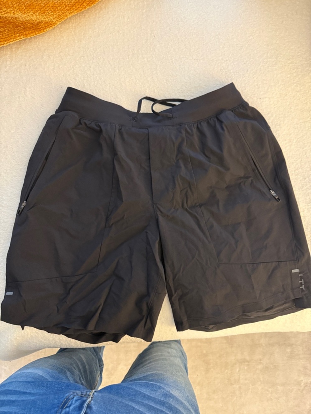 lululemon athletica License to Train Black Men’s Shorts